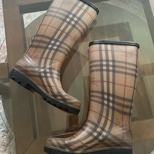 Burberry Rain Boots